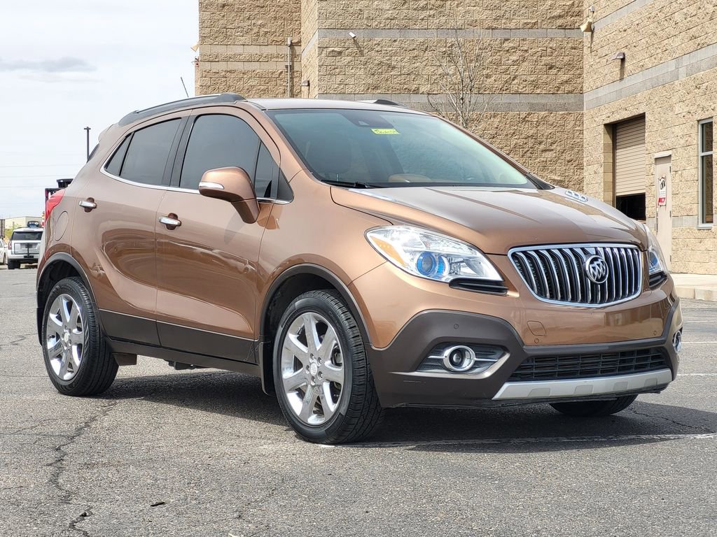 Used 2016 Buick Encore Premium w/ Experience Buick Package image 2