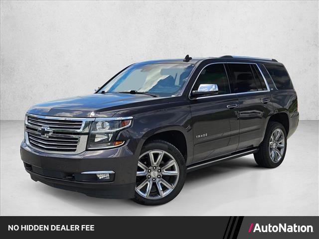 Used 2016 Chevrolet Tahoe LTZ RWD image 1