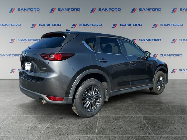 Used 2021 MAZDA CX-5 Touring image 5