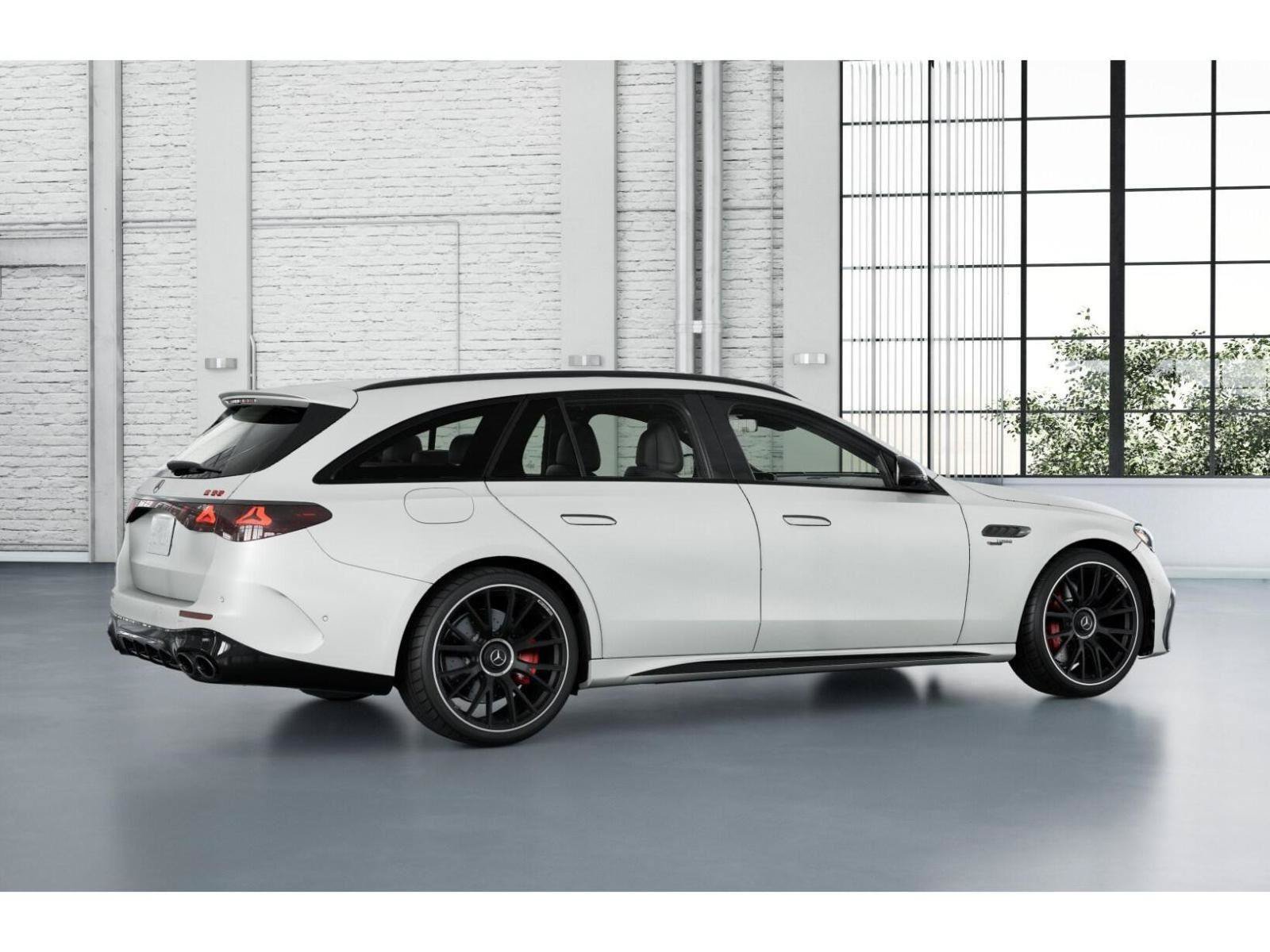 New 2026 Mercedes-Benz E 53 AMG e 4MATIC Wagon image 20