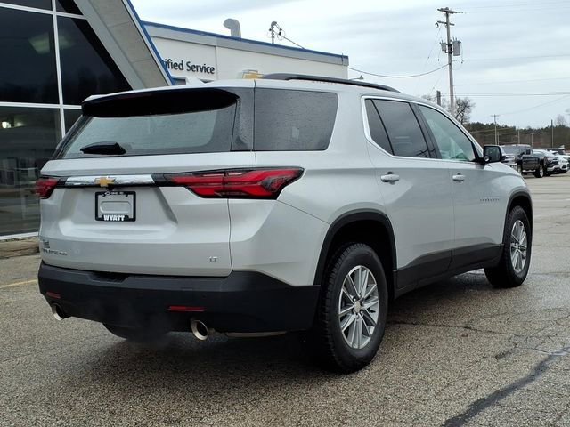 Used 2022 Chevrolet Traverse LT w/ LPO, Cargo Package AWD/4WD image 8