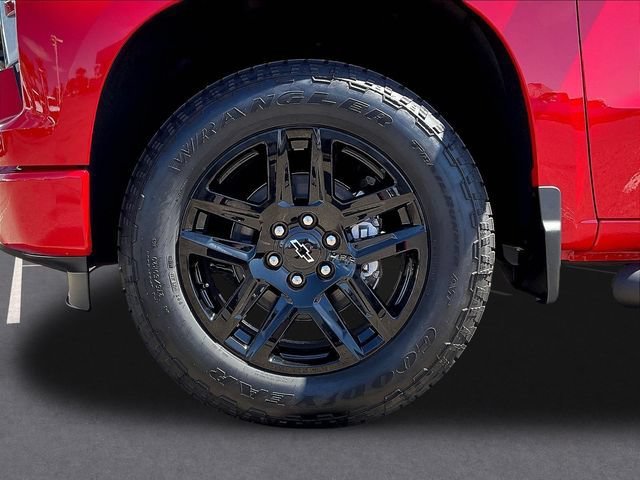 New 2026 Chevrolet Silverado 1500 Custom w/ Turbomax Blackout Package RWD image 16