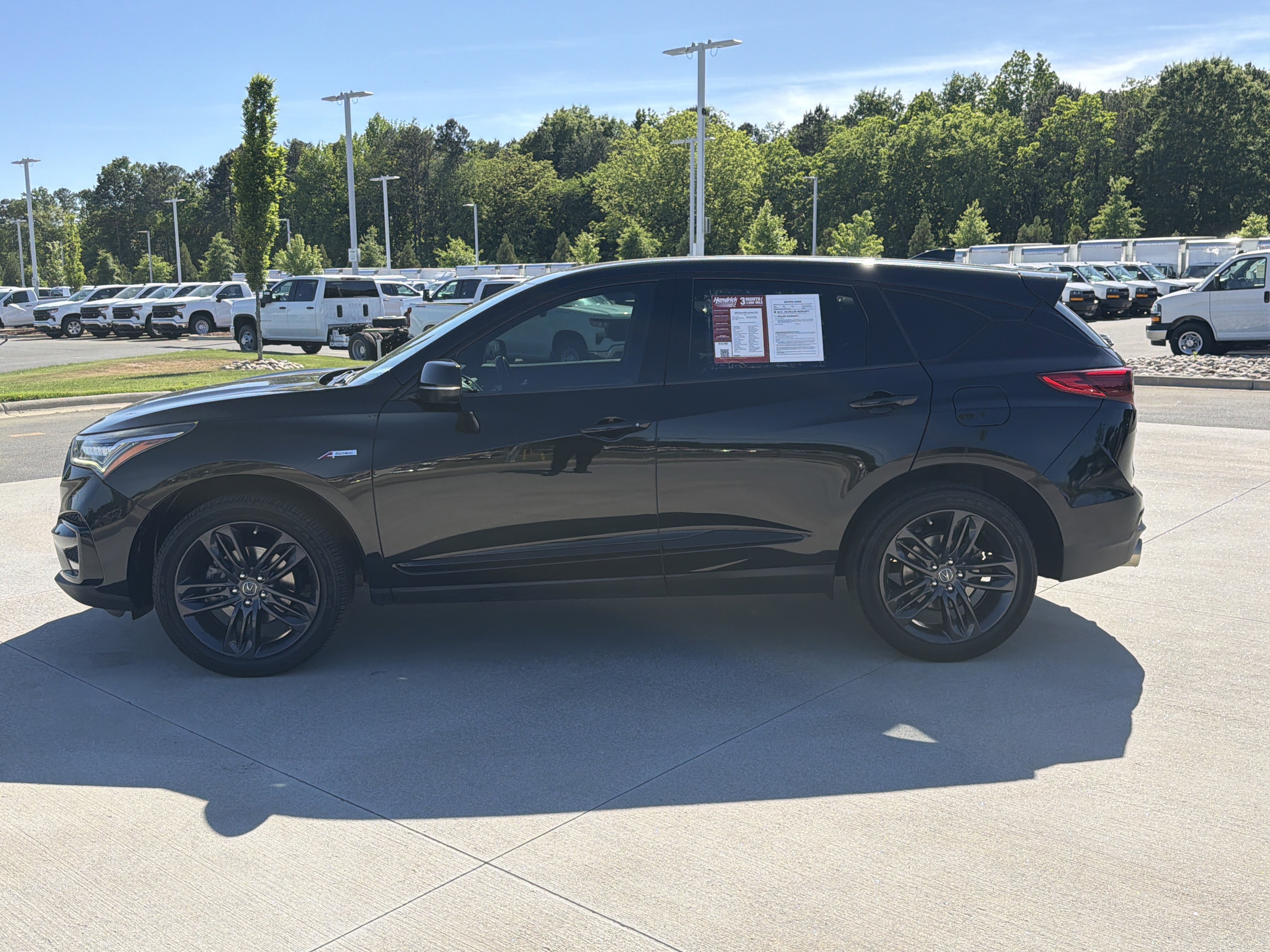 Certified 2020 Acura RDX A-Spec AWD/4WD image 21