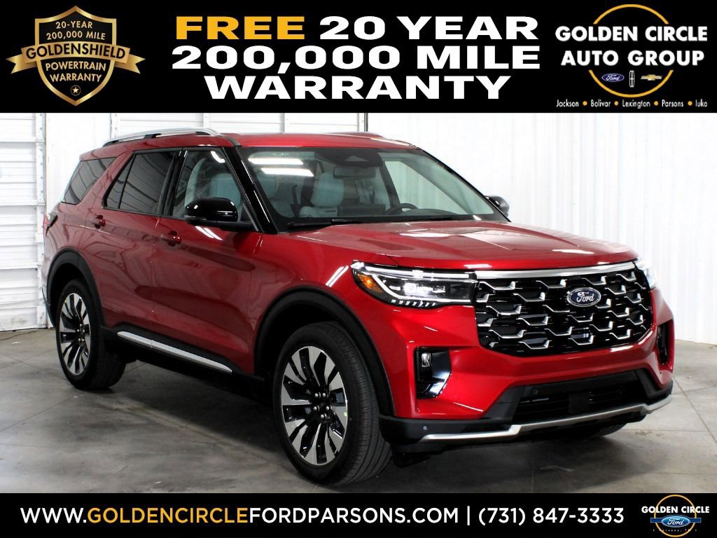 New 2026 Ford Explorer Platinum AWD/4WD 360° Tour