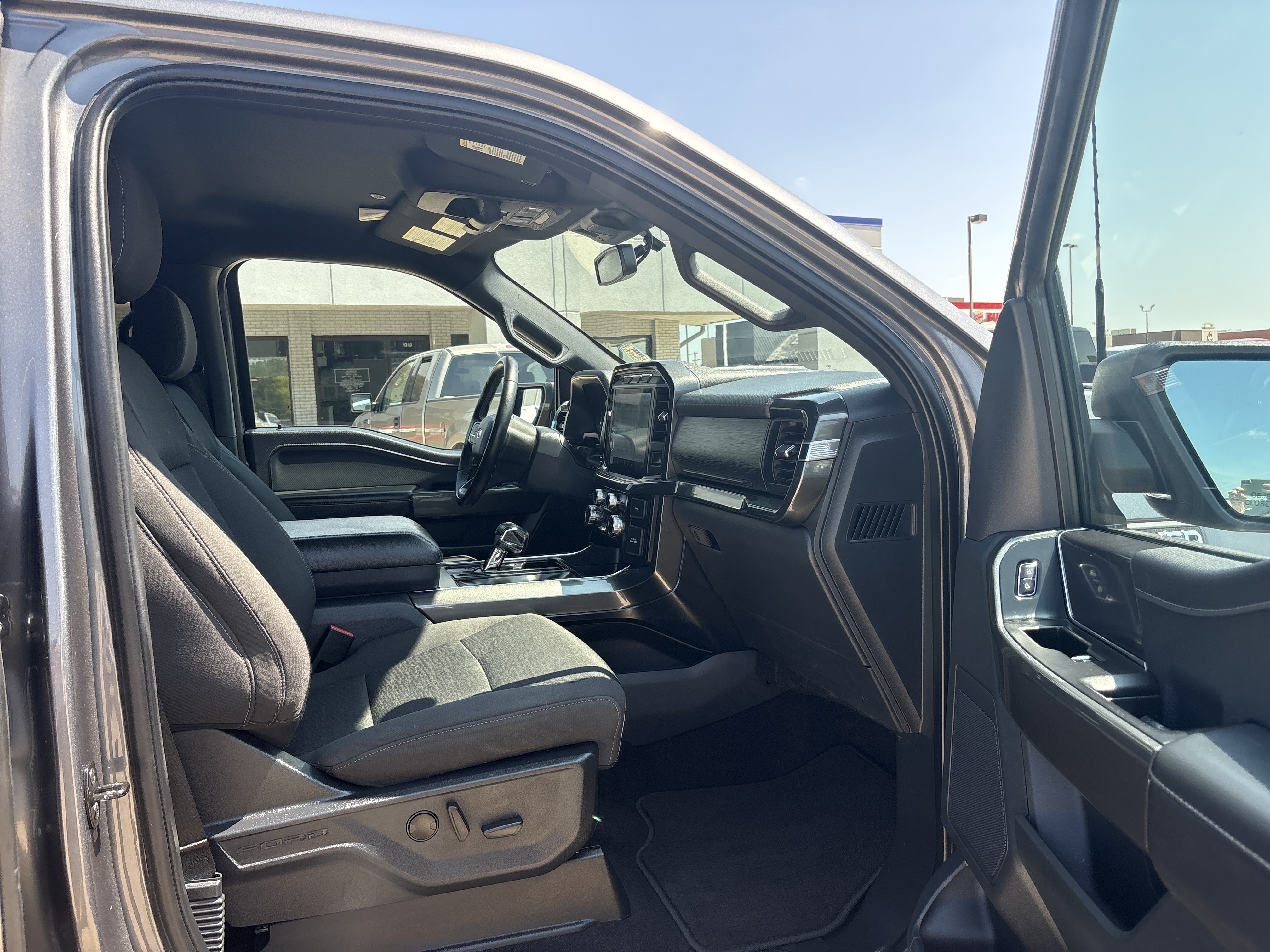 Used 2023 Ford F150 XLT w/ Equipment Group 302A High AWD/4WD image 9