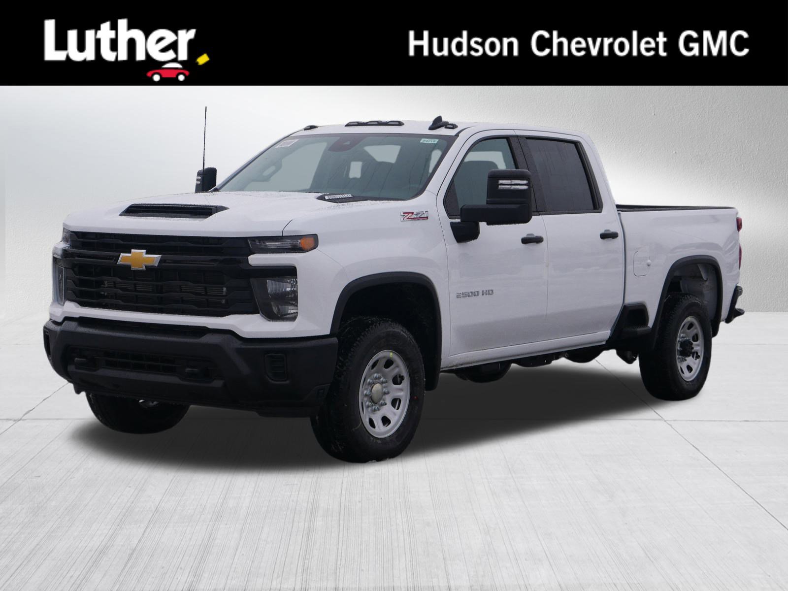 New 2026 Chevrolet Silverado 2500 W/T w/ WT Convenience Package video 1