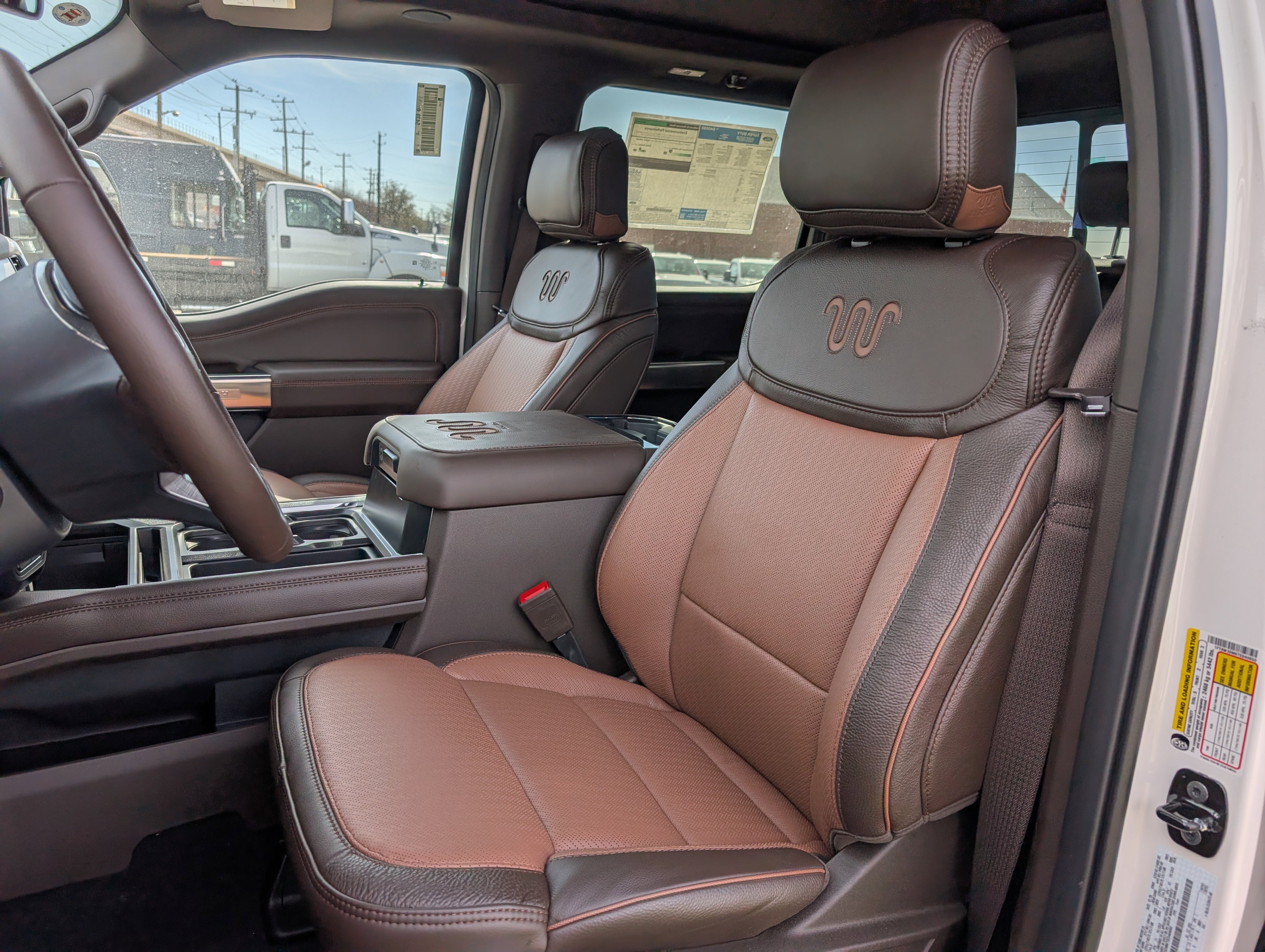 New 2026 Ford F350 King Ranch w/ Chrome Package image 24