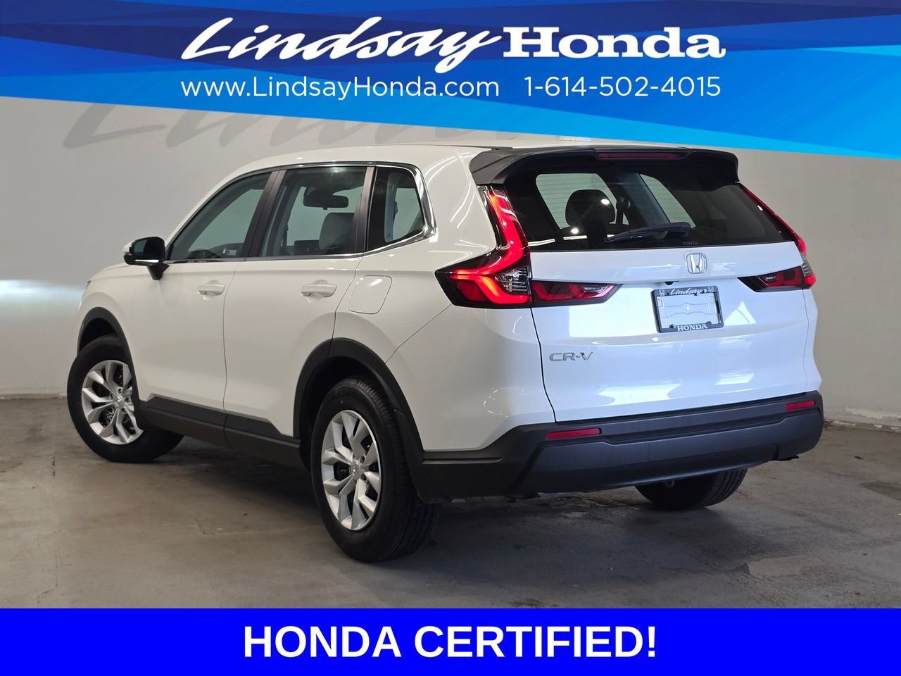 Certified 2024 Honda CR-V LX image 4