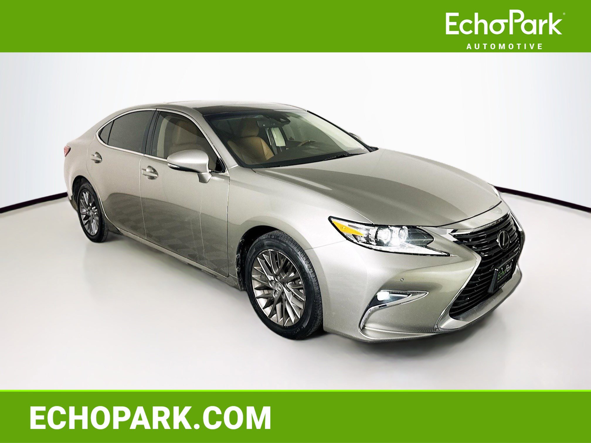 Used 2018 Lexus ES 350 w/ Navigation System Package