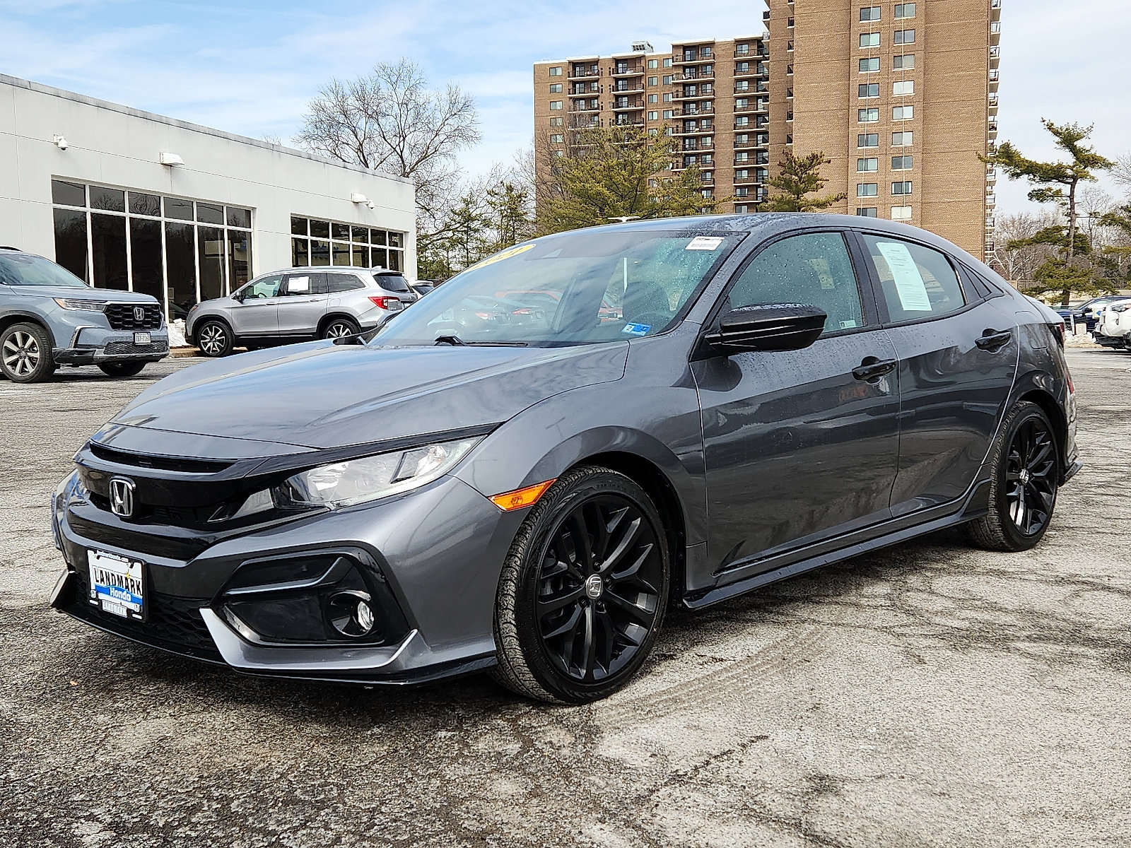 Used 2021 Honda Civic Sport