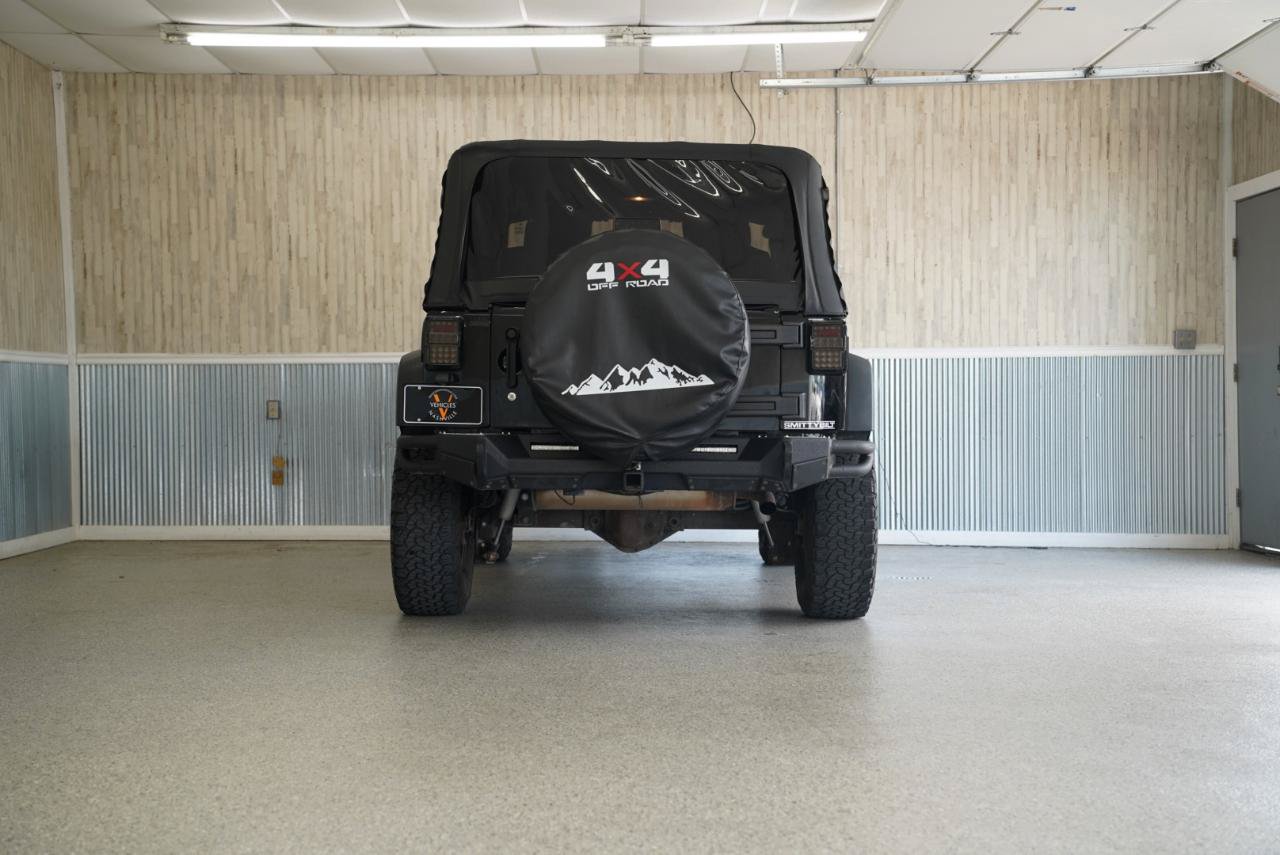 Used 2007 Jeep Wrangler X AWD/4WD image 8