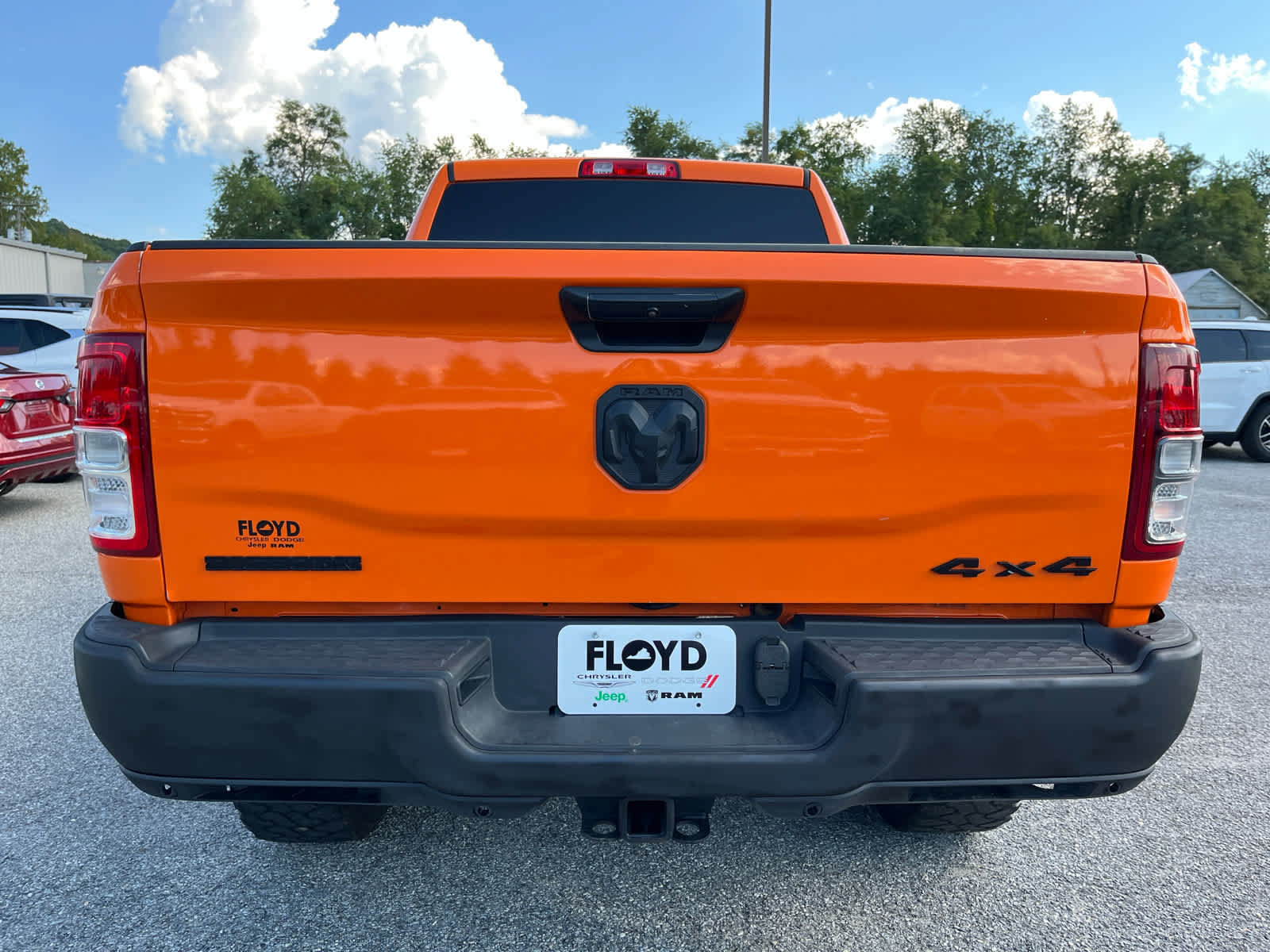 Used 2019 RAM 2500 Big Horn AWD/4WD image 4