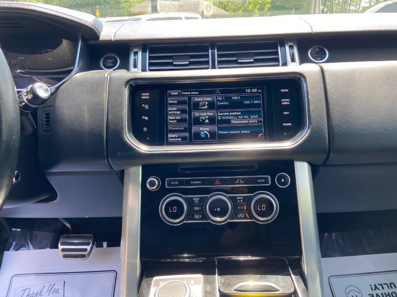 Used 2014 Land Rover Range Rover Supercharged AWD/4WD image 14