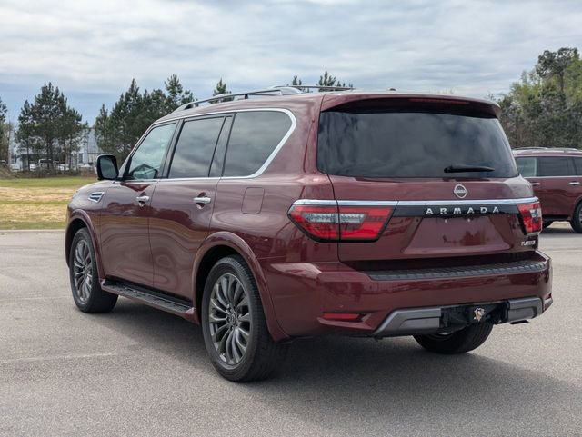 Used 2024 Nissan Armada Platinum w/ Captain's Chairs Package image 5