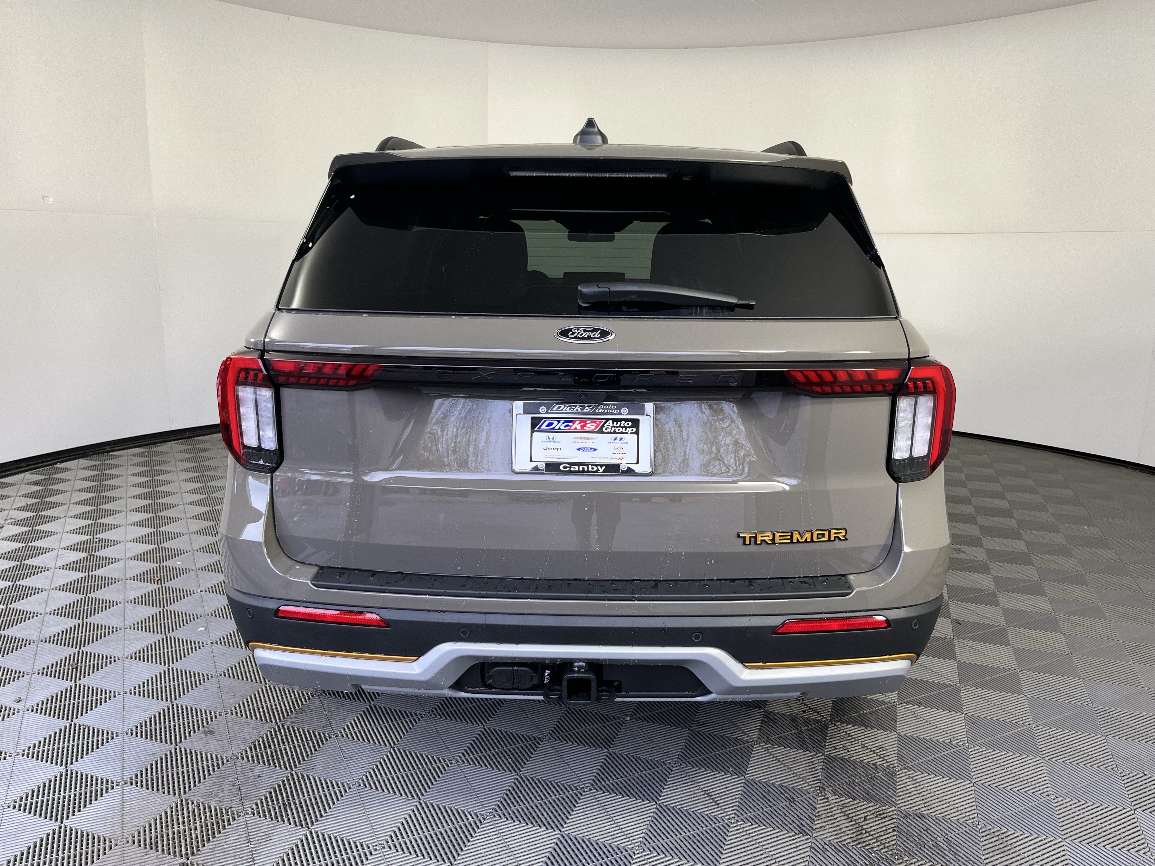 New 2026 Ford Explorer Tremor w/ Tremor Ultimate Package AWD/4WD image 4