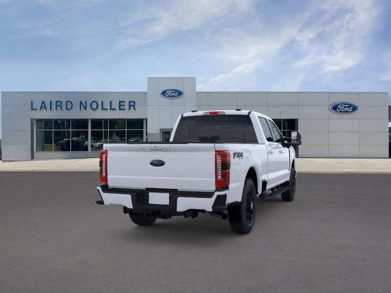 New 2026 Ford F250 Lariat w/ Black Appearance Package image 8