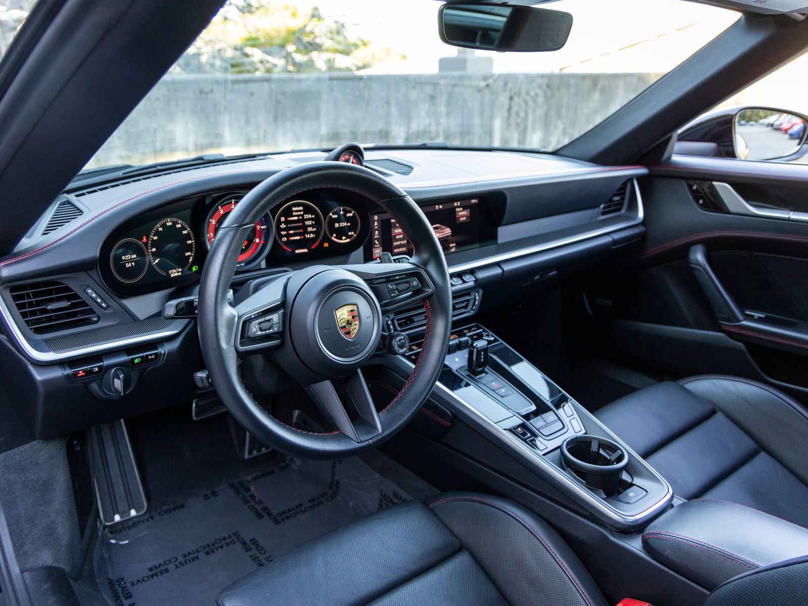 Certified 2021 Porsche 911 Targa 4S image 4