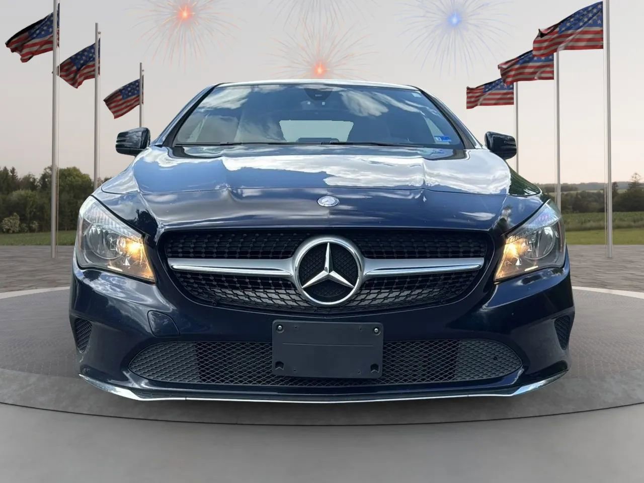 Used 2017 Mercedes-Benz CLA 250 4MATIC image 2
