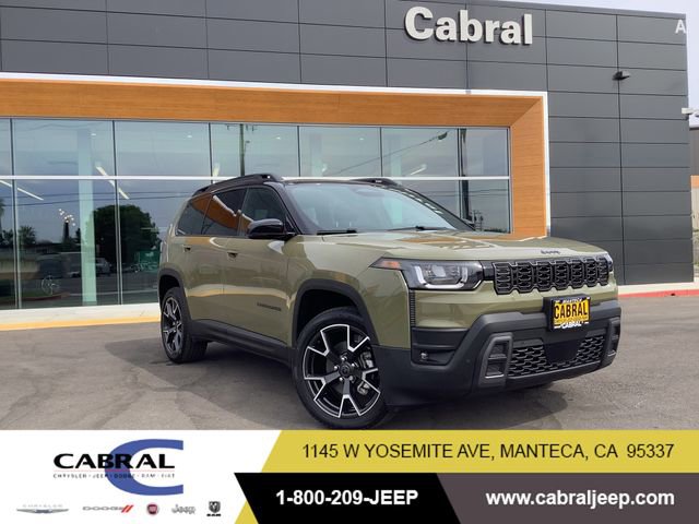 New 2026 Jeep Cherokee Overland w/ Trailer Tow Group image 1