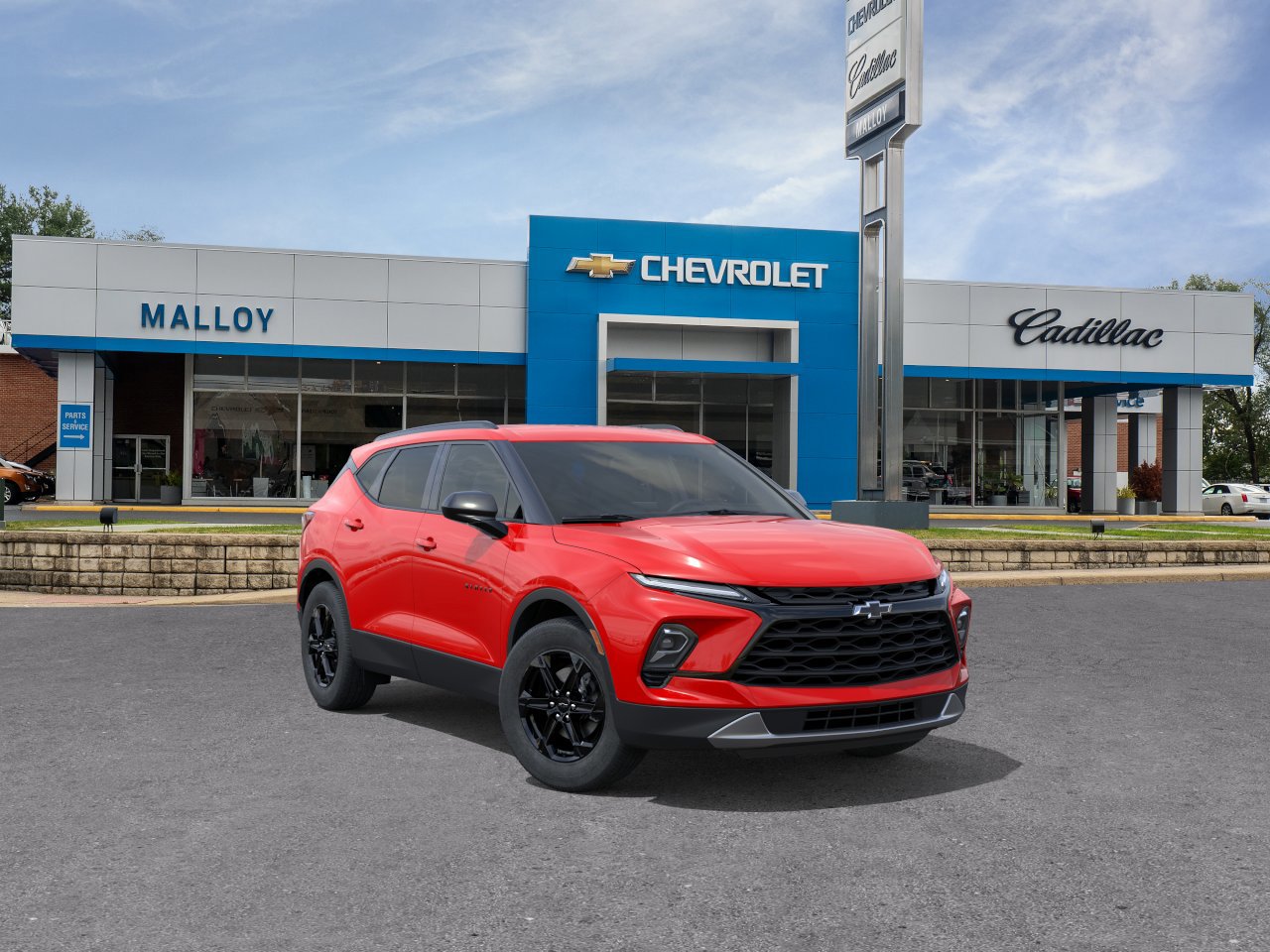 New 2026 Chevrolet Blazer LT w/ Convenience Package AWD/4WD image 2
