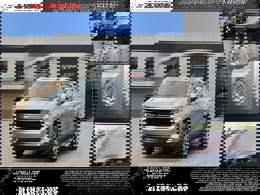Used 2023 Chevrolet Tahoe LS w/ Driver Alert Package