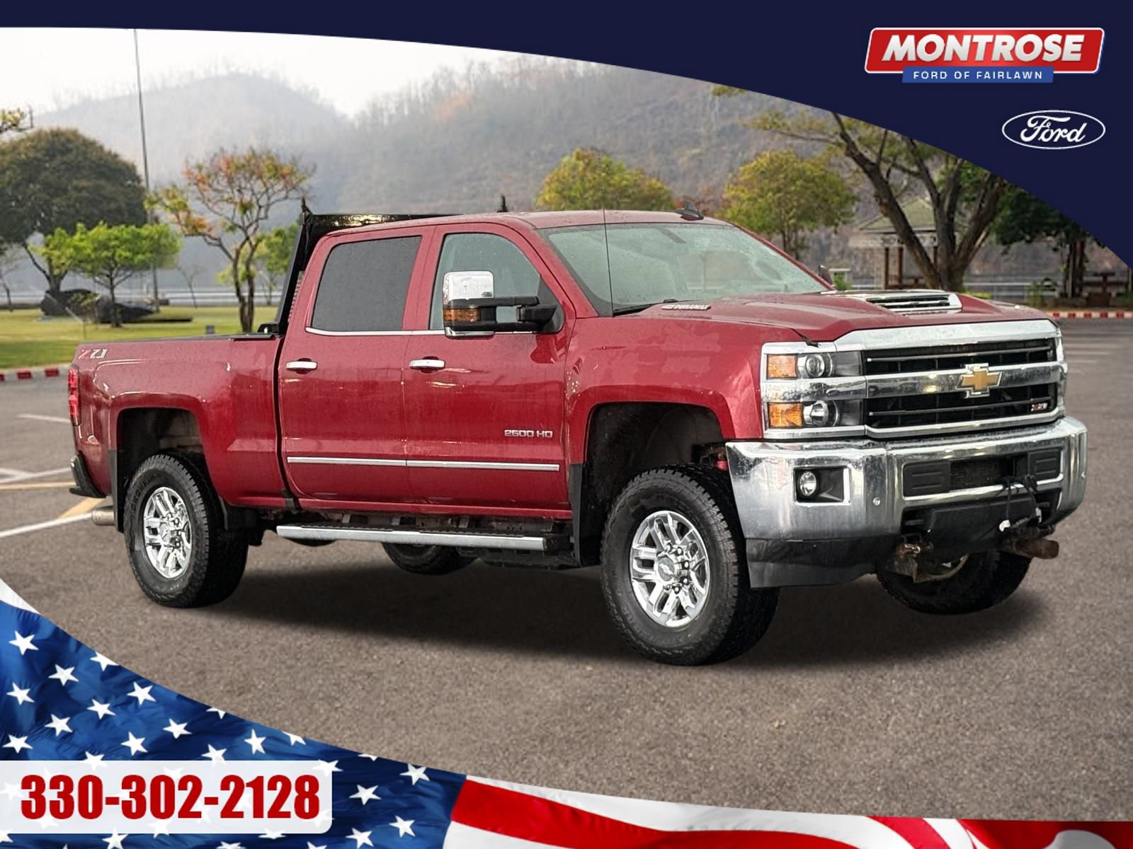 Used 2019 Chevrolet Silverado 2500 LTZ w/ Duramax Plus Package AWD/4WD 360° Tour