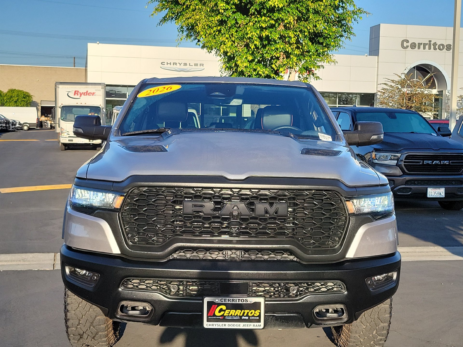 Certified 2026 RAM 1500 Rebel w/ Rebel Level 1 Equipment Group AWD/4WD image 7