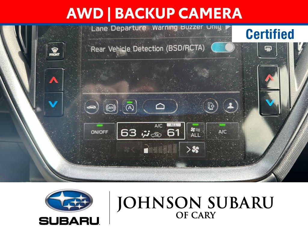 Certified 2026 Subaru Impreza RS image 8