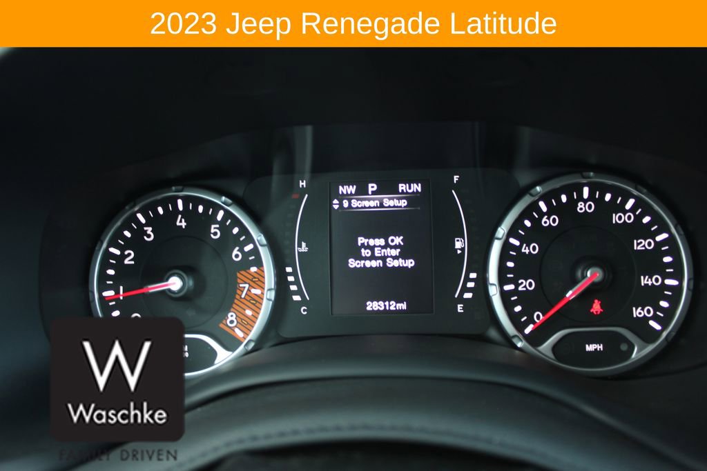 Used 2023 Jeep Renegade Latitude image 37