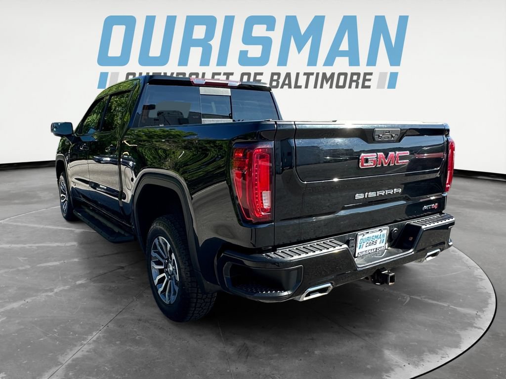 Used 2021 GMC Sierra 1500 AT4 w/ AT4 Preferred Package AWD/4WD image 4