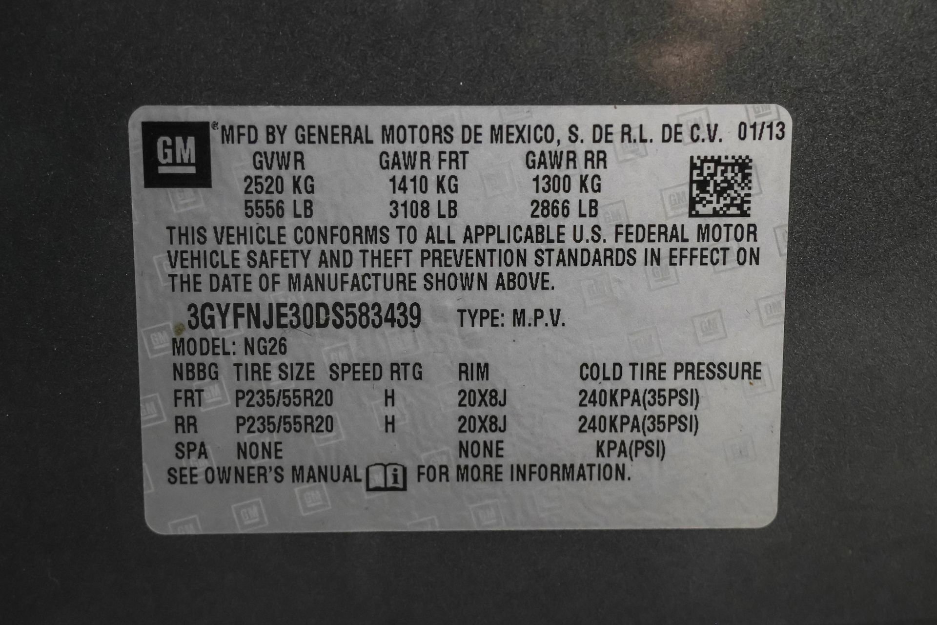 Used 2013 Cadillac SRX Premium image 52