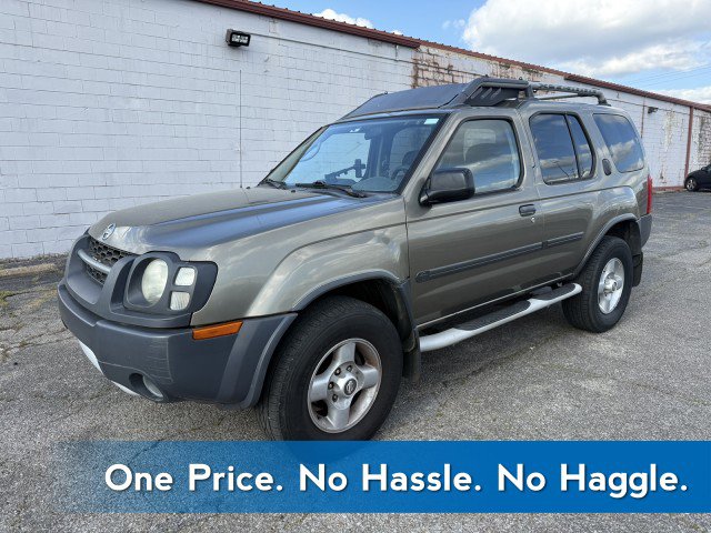 Used 2002 Nissan Xterra XE