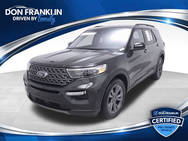 Used 2023 Ford Explorer XLT w/ Equipment Group 202A