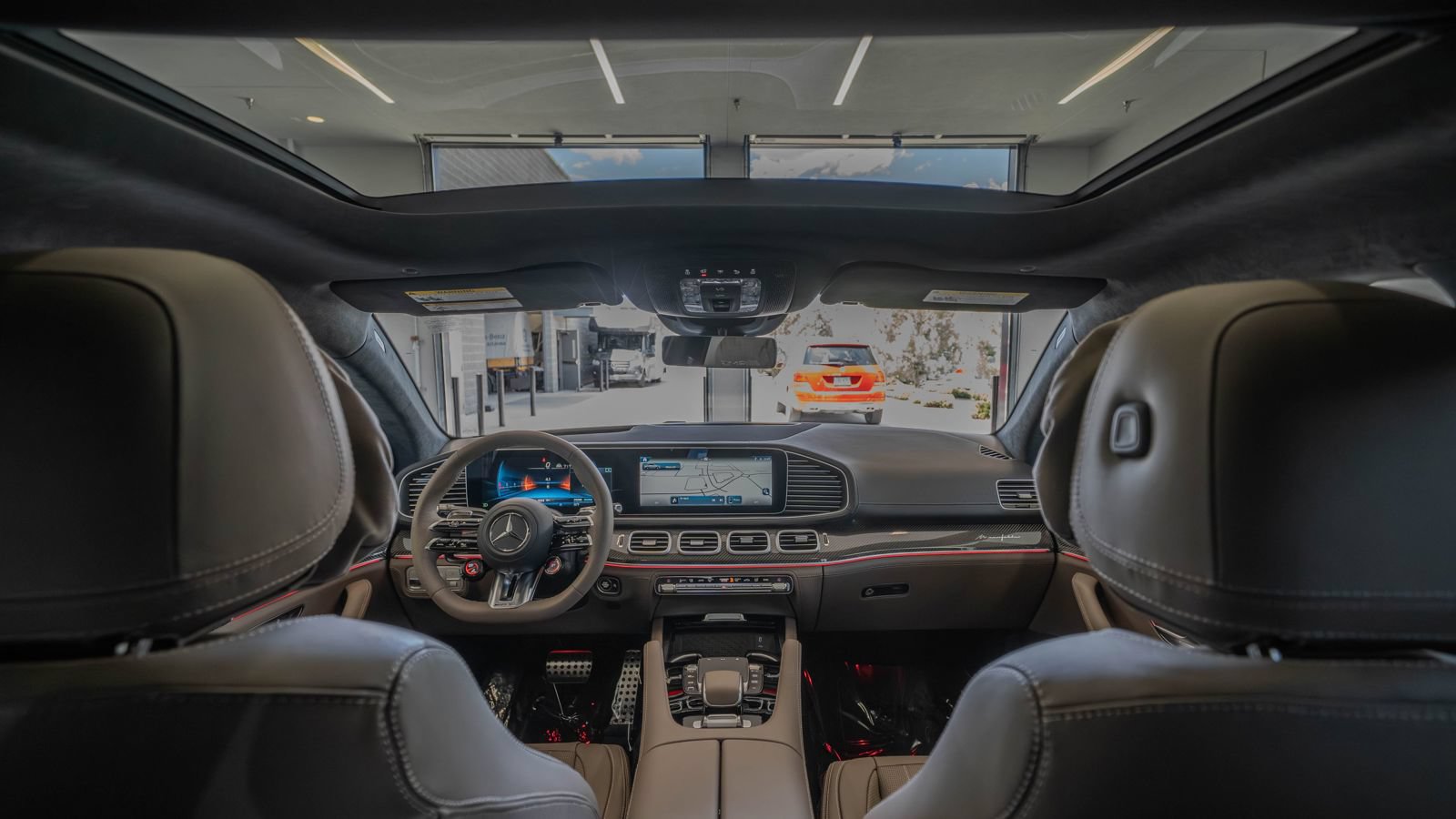 New 2026 Mercedes-Benz GLE 63 AMG S image 27