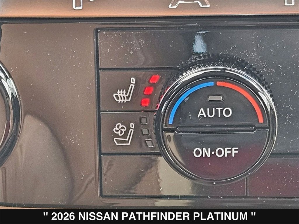 New 2026 Nissan Pathfinder Platinum image 24