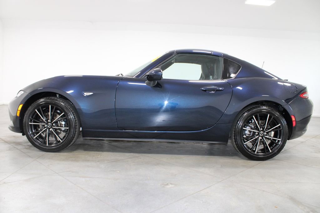 Used 2025 MAZDA MX-5 Miata RF Grand Touring RWD image 6