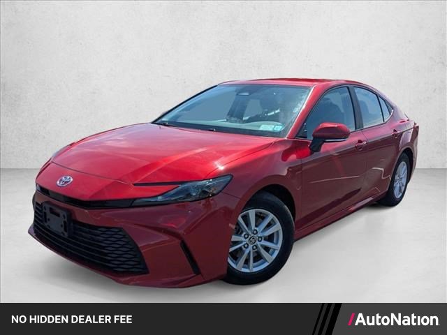 Used 2025 Toyota Camry LE FWD image 1