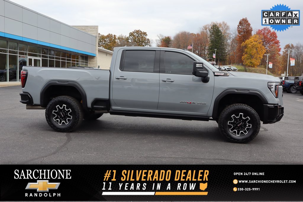 Used 2024 GMC Sierra 2500 AT4X