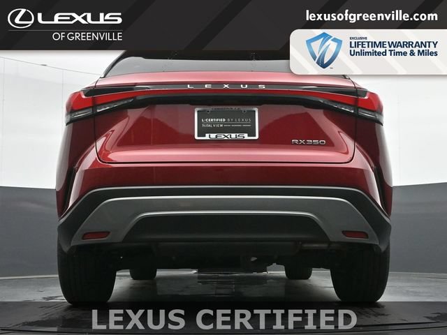 Certified 2025 Lexus RX 350 Premium w/ Accessory Package (K3) FWD image 34