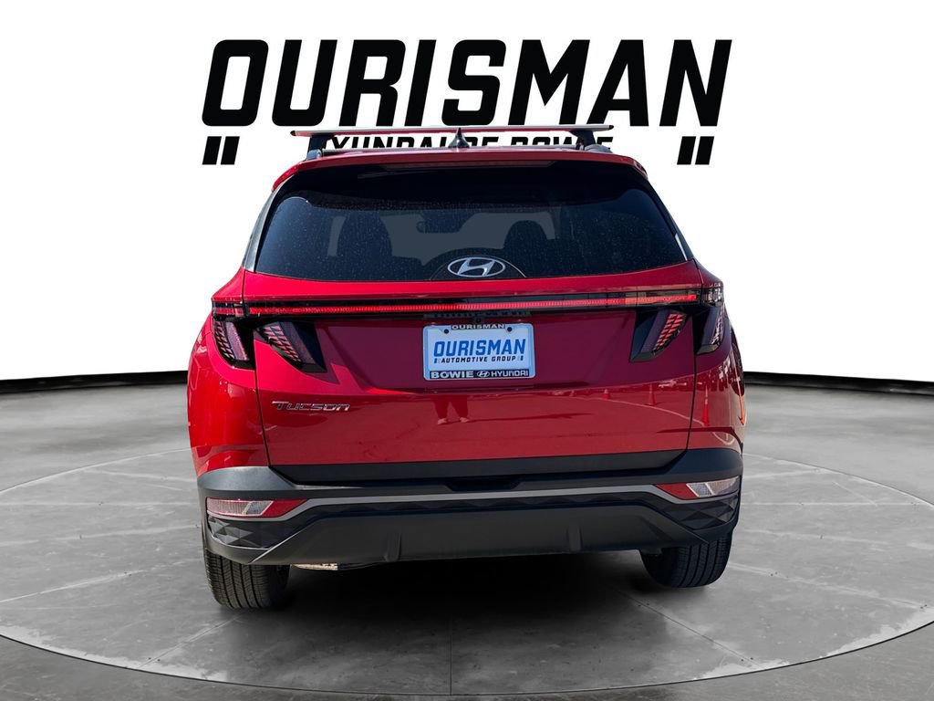 Certified 2023 Hyundai Tucson SEL image 5