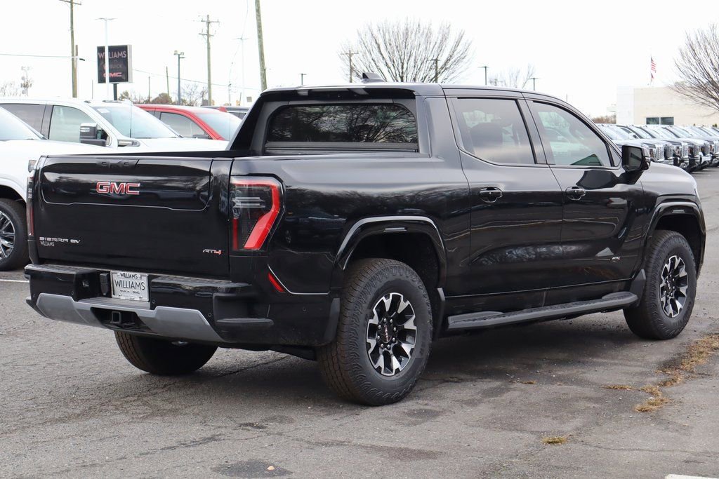 New 2026 GMC Sierra EV AT4 AWD/4WD image 7