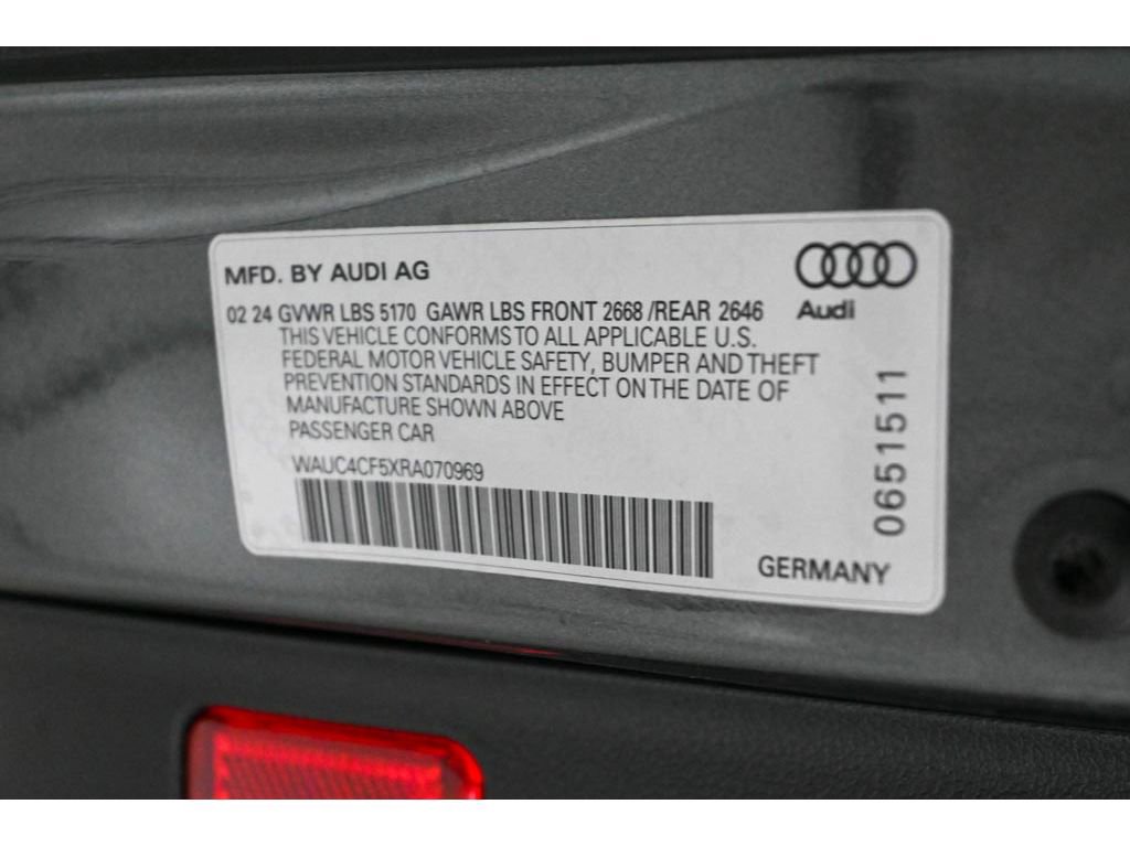 Used 2024 Audi S5 Premium Plus w/ Premium Plus Package image 52