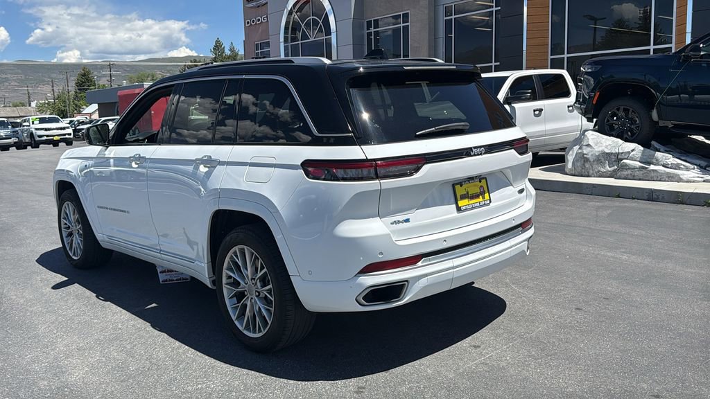 Used 2022 Jeep Grand Cherokee Summit AWD/4WD image 7