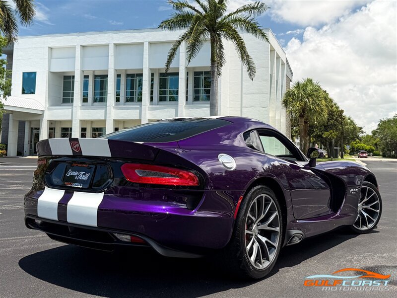 Used 2017 Dodge Viper GTC w/ GTS Interior Package RWD image 53
