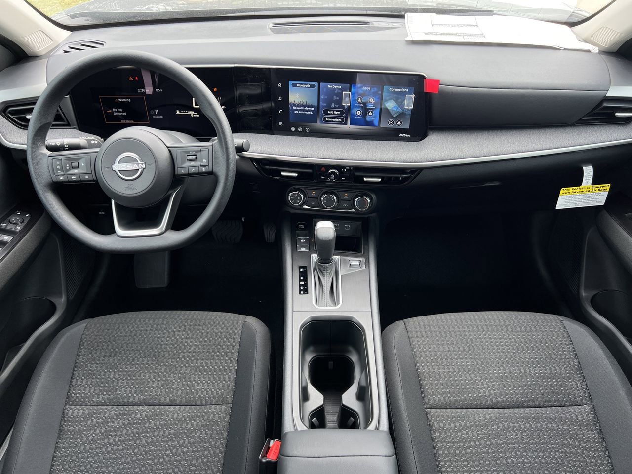 New 2026 Nissan Kicks S FWD image 7