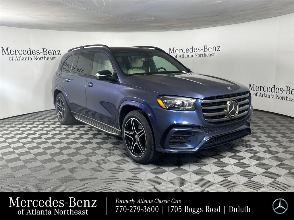 Certified 2024 Mercedes-Benz GLS 450 4MATIC w/ AMG Line Exterior