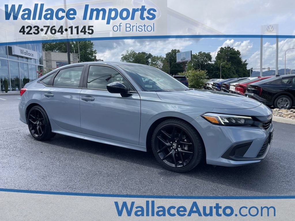 Used 2023 Honda Civic Sport