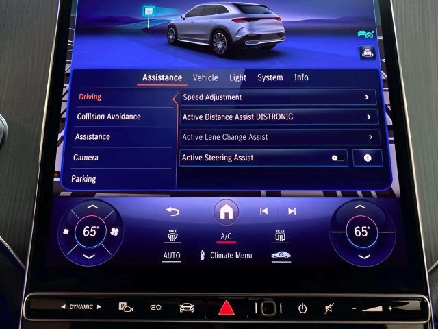 Used 2023 Mercedes-Benz EQE 350+ SUV image 52