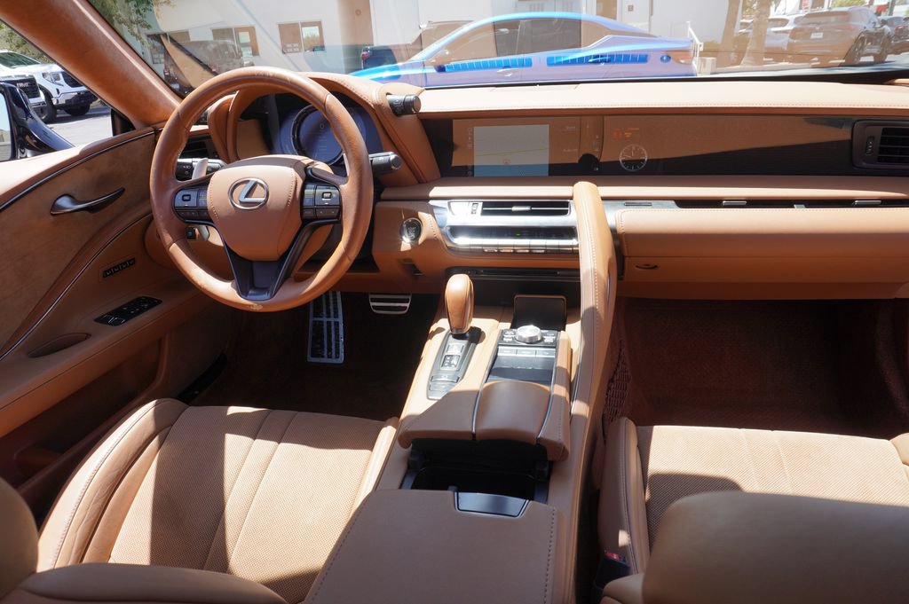 Used 2019 Lexus LC 500 Coupe w/ Performance Package RWD image 12