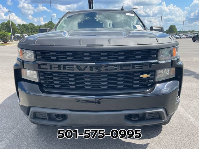 Used 2020 Chevrolet Silverado 1500 Custom w/ Custom Value Package RWD image 8